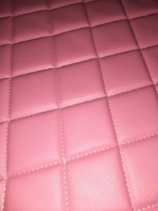 Cover Dashboard Mobil Terios Rush Old Bahan Kulit Motif Wajik