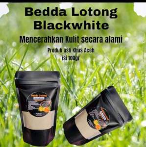 Lulur Bedda Lotong BlackWhite