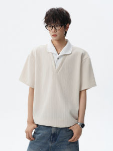 WUKONGYOUHUO | Vintage Style Summer Polo Shirt for Men