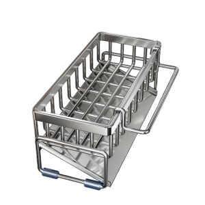 Youqin | Kitchen Drain Rack Storage Rack Sink Cloth Hanging Rack Faucet Sink Countertop Storage Shelf