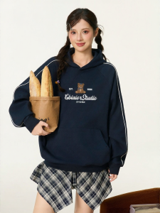Gbiaior | Printed Hoodie Leisure 2026 Autumn/Winter