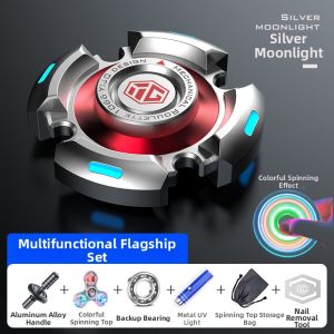 YIJUE | Night Luminous Metal Fidget Spinner
