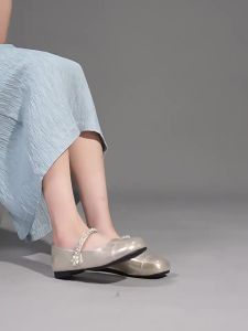 Agsdon | Giày Bệt Phong Cách Ballet Mary Jane Cho Mùa Hè