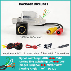 QXNY HD Backup Camera Rear View Reverse 170° AHD1080P/720P Cam Fits Honda City Civic Crider Accord Spirior Greiz Ciimo FIT RDX.