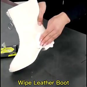 Shoes Cleaning Care Product Premium White Shoe Clean Quick Wipe SUNRISEMART