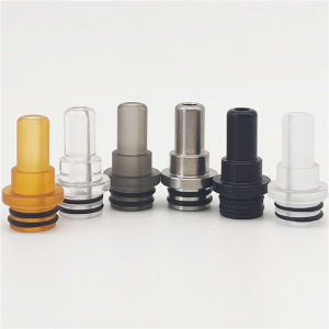 1PC 510 Drip Tip Sea Monster v4 Stainless Steel Plastic Straw Joint