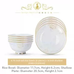 mornenjoy | Porcelain Bone China Tableware
