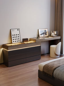 ZUNTONGGE | Extendable Italian Minimalist Vanity Table 30cm