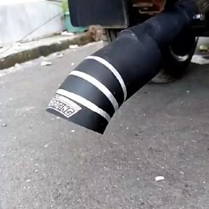 Knalpot JS Racing Suos Ngorok Mobil Pemasangan Baut