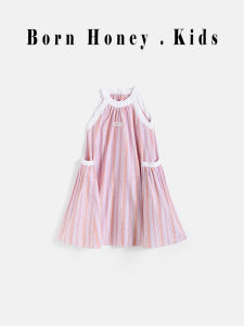 Princess Style Breathable Light Weight Girls Dress Childrens Summer Clothing  Style Sleeveless Skirt for Girls