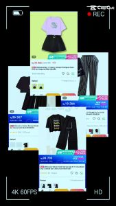 klikbusana Setelan Remaja Kaos Lengan Panjang Kulot Hitam Usia 9 -12 Tahun IM ANGY, Cat I Hate People, LOTSO NOT TODAY