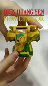 Đèn pin LED đội đầu lính sạc ND 203A sáng trắng