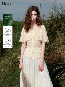 3COLOUR·S | Ruffled Collar Summer Blouse