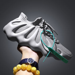 Youth Large Size 47 Popcorn 45 Coconut Shoes Breathable Mens Shoes Wear-resistant Sports Shoes Mesh Mens Shoes Size 38