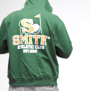 House of Smith Sweater Hoodie Pria - Holey Hoodie Green