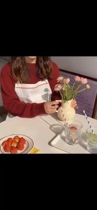 แก้วน้ำ แก้วคู่ สำหรับใส่เครื่องดื่ม น้ำผลไม้ ชา กาแฟ ถ้วยนมพิมพ์ลายอักษร ขนาด 320ML ภาษาฝรั่งเศส สไตล์มินิมอล เกาหลี แก้วคาเฟ่ แก้วมินิมอล แก้วทรงเตี้ย แก้วใส่ชา แก้วกาแฟ