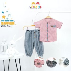 Free Peci Rajut Set Koko Bayi Zavier Usia 3 Bulan-6 Tahun Cute Kids