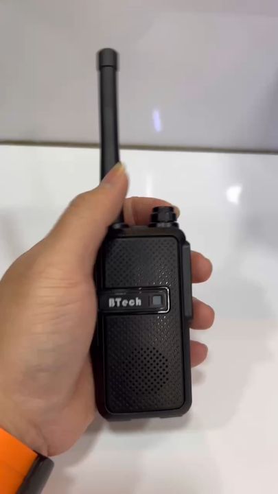 Btech B68 USB (1 UNIT 12 MONTHS WARRANTY) 1 to 4KM UHF Walkie Talkie ...