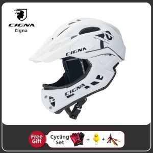 CIGNA | Magnetic Buckle Full Safety Helmet