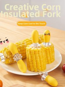 Heat-Resistant Creative Fork for Eating