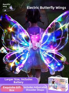 XIDIQI | Luminous Butterfly Wings Back Accessory for Girls