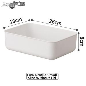 Besee | Thick Large Square Storage Box with Lid