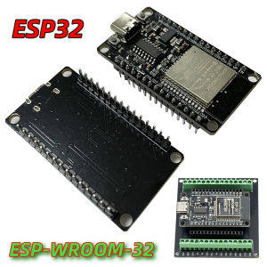 ESP32 Development Board CH340C WiFi+Bluetooth Module Ultra-Low Power Dual Core ESP32-DevKitC-32 ESP-WROOM-32 32U Expansion Board