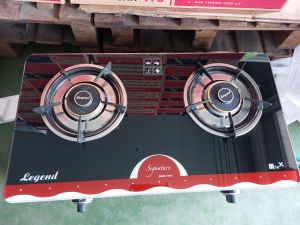 Bếp gas đôi kiếng đầu đốt bằng đồng dày cao cấp