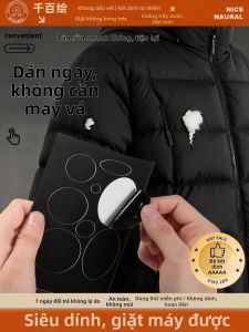 Qianbaihui | Miếng Dán Tự Dính Có Thể Giặt Được cho Quần Áo