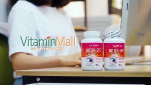TWIN PACK - Nutra Botanics Lutein Eye Health Supplement - Astaxanthin Zeaxanthin Bilberry Eyebright - Healthy Vision Retina - Blue Light Filter