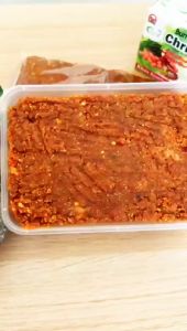 Bumbu Pecel christina 1 kg Sambel Pecel Bebas Kolesterol Bumbu Masak Sambal pecel Bumbu Instan Pedas