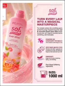 sof & mmmmm Ever After Concentrated Fabric Conditioner 1000ml Personal Collection Unveil
