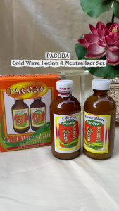 Pagoda Cold Wave Lotion 60ML/120ML | Hair Perming & Curling Lotion | Professional Salon Hair Treatment | Home Use