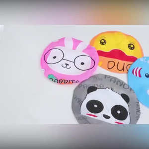 shower cap karakter penutup kepala anti air motif kartun topi keramas