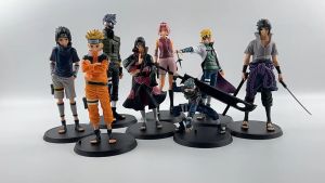 Action Figure GRANDISTA NARUTO - Miniatur Pajangan Mainan Sasuke Sakura Kakashi Minato Itachi
