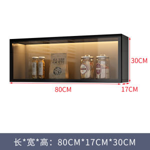 ไม่มีเจาะห้องครัวติดผนังบางชั้นวางของสำหรับเครื่องเทศสร้างสรรค์ไม้แขวนตู้สำหรับห้องครัว