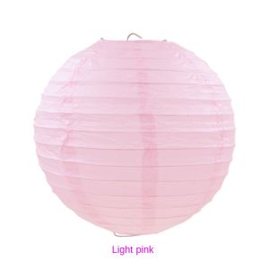 32 Solid Color Available 20cm Christmas Halloween Festival Lantern Kids Happy Birthday Wedding Decoration Chinese Paper Lantern