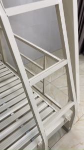 Giường tầng thông minh đa năng sắt hộp vuông dày lắp ráp tiện lợi chịu lực chắc chắc bền đẹp