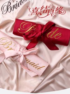 Silk Sleeprobe for Women: Perfect for Birthday Party & Wedding