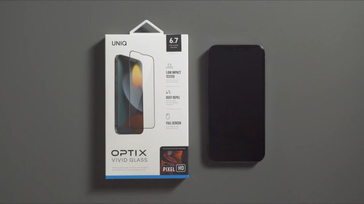 Kính cường lực UNIQ OPTIX VIVID Cho Samsung Galaxy S25/ S25 Plus/ S25 Ultra Trong Trẻo Cảm Ứng Mượt Mà