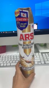 Bình xịt Ruồi muỗi Kiến Gián_Không mùi_ARS gold_600ml
