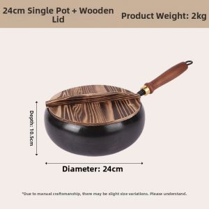 Live Stream Popularity Handmade Forged Mini Wok