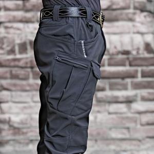 Cargo Pants For Men Waterproof Pants For Men IX7/IX9 Outdoor Sports Mountaineering Hiking Sports Pants Plus Size Pants For Men High Quality S-3XL【On Sale】