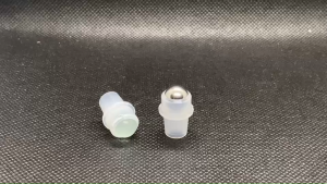 100 อัน หัวลูกกลิ้ง สำหรับ ขวดแก้ว เกลียว 13-16 มม. (ไม่มีขวด) 33#