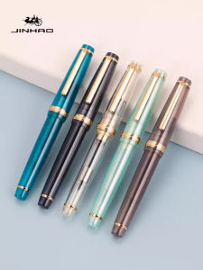 Jinhao Pen 82 Calligraphy Pen Student Only High-End Business Office Men and Women Exquisite Adult Hard-Tipped Pen Calligraphy