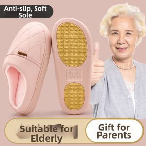 RUNROU | Anti-slip Antibacterial Warm Comfortable Waterproof Slippers