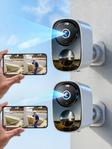 Loosafe | Camera Giám Sát Từ Xa Không Dây Sử Dụng Pin