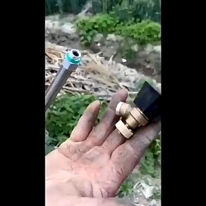 (Fast Delivery)Black Cyclone Spray Nozzle Corrosion-Resistant Black Alloy Spray Nozzle for Agricultural Use