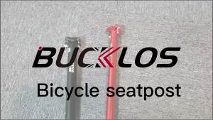BUCKLOS 350/400mm Bicycle Seatpost 27.2/30.8/31.6mm Bike Seat Tube Aluminum Alloy Road MTB Saddle Post Durable Bike Saddle Tube