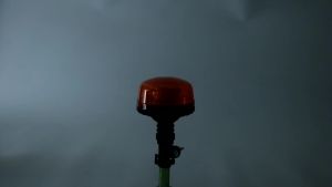 12V 24V Emergency Strobe Light Warning Beacon Rotating Light With Screws Flashing Light LED Car Truck Tractor Accessories